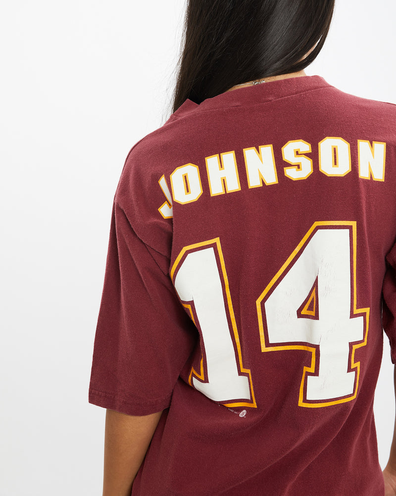 Vintage 90s NFL Washington Redskins Jersey <br>S , The Real Deal , newtown, sydney, australia, thrift store, opshop, preloved, secondhand, sustainable, retro, antique, 70s, 80s, 90s, 2000s, 00s, fashion, clothing, streetwear, trendy, garment, style, boutique, store, shop, archive, sale, cheap, best, top