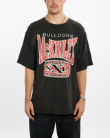 Vintage 90s NCAA McKinley Bulldogs Tee <br>XL , The Real Deal , newtown, sydney, australia, thrift store, opshop, preloved, secondhand, sustainable, retro, antique, 70s, 80s, 90s, 2000s, 00s, fashion, clothing, streetwear, trendy, garment, style, boutique, store, shop, archive, sale, cheap, best, top