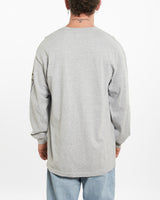 Saint Louis Rams Long Sleeve Tee <br>L , The Real Deal , newtown, sydney, australia, thrift store, opshop, preloved, secondhand, sustainable, retro, antique, 70s, 80s, 90s, 2000s, 00s, fashion, clothing, streetwear, trendy, garment, style, boutique, store, shop, archive, sale, cheap, best, top