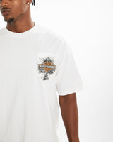 Vintage Harley Davidson Tee <br>XL , The Real Deal , newtown, sydney, australia, thrift store, opshop, preloved, secondhand, sustainable, retro, antique, 70s, 80s, 90s, 2000s, 00s, fashion, clothing, streetwear, trendy, garment, style, boutique, store, shop, archive, sale, cheap, best, top