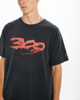 Vintage 300 Movie Tee <br>M , The Real Deal , newtown, sydney, australia, thrift store, opshop, preloved, secondhand, sustainable, retro, antique, 70s, 80s, 90s, 2000s, 00s, fashion, clothing, streetwear, trendy, garment, style, boutique, store, shop, archive, sale, cheap, best, top