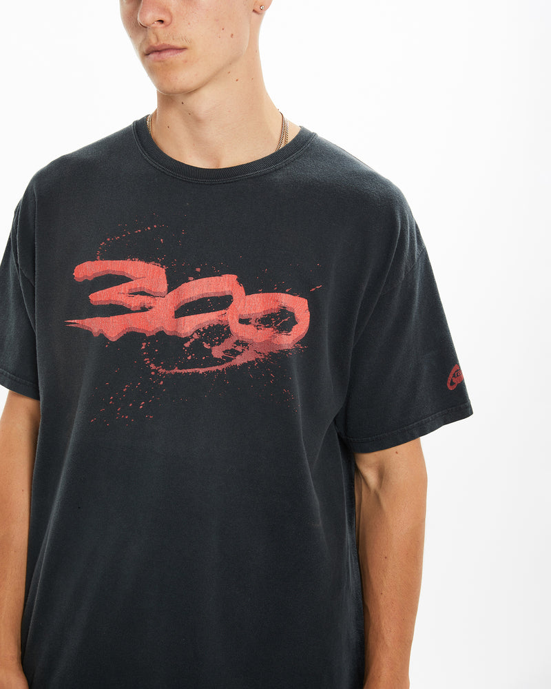 Vintage 300 Movie Tee <br>M , The Real Deal , newtown, sydney, australia, thrift store, opshop, preloved, secondhand, sustainable, retro, antique, 70s, 80s, 90s, 2000s, 00s, fashion, clothing, streetwear, trendy, garment, style, boutique, store, shop, archive, sale, cheap, best, top
