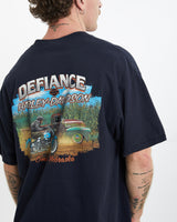 Harley Davidson Tee <br>L , The Real Deal , newtown, sydney, australia, thrift store, opshop, preloved, secondhand, sustainable, retro, antique, 70s, 80s, 90s, 2000s, 00s, fashion, clothing, streetwear, trendy, garment, style, boutique, store, shop, archive, sale, cheap, best, top
