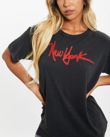 Vintage 70s New York Tee <br>XS , The Real Deal , newtown, sydney, australia, thrift store, opshop, preloved, secondhand, sustainable, retro, antique, 70s, 80s, 90s, 2000s, 00s, fashion, clothing, streetwear, trendy, garment, style, boutique, store, shop, archive, sale, cheap, best, top