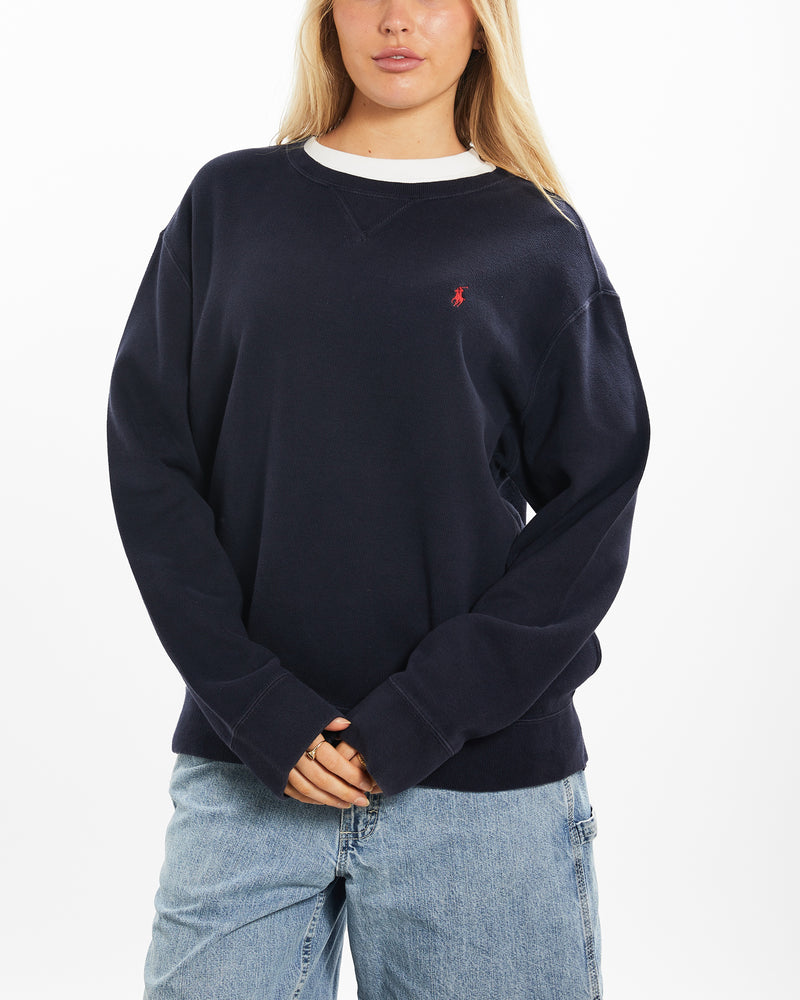 Vintage 90s Polo Ralph Lauren Sweatshirt <br>M , The Real Deal , newtown, sydney, australia, thrift store, opshop, preloved, secondhand, sustainable, retro, antique, 70s, 80s, 90s, 2000s, 00s, fashion, clothing, streetwear, trendy, garment, style, boutique, store, shop, archive, sale, cheap, best, top