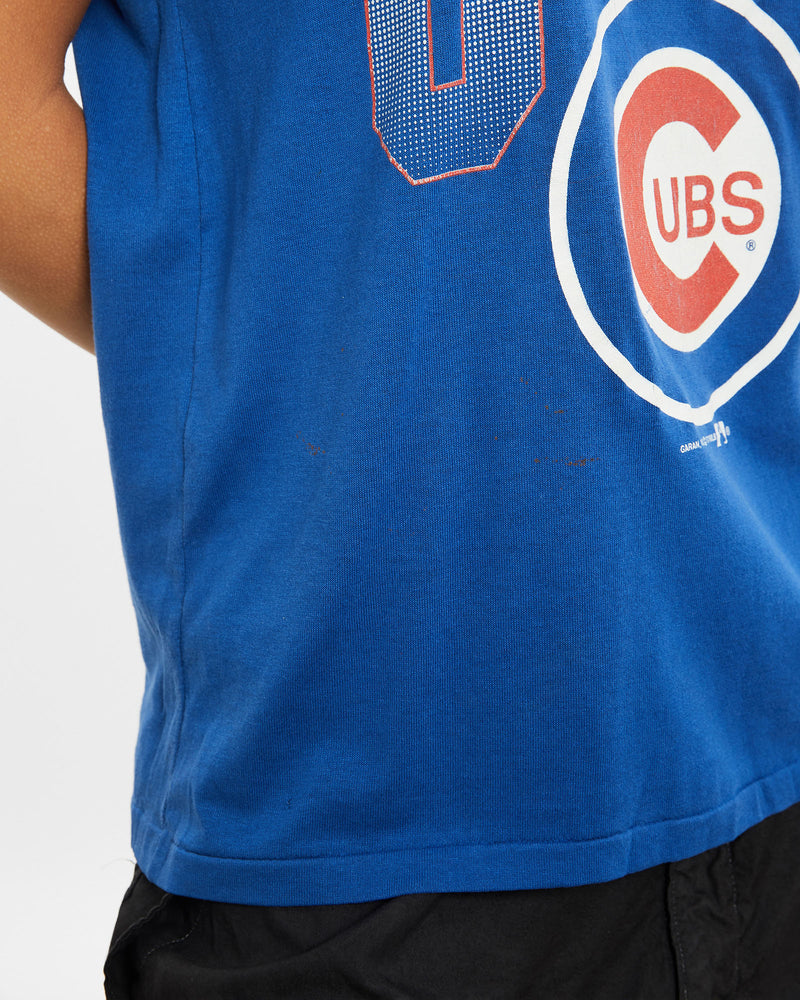 Vintage 1991 MLB Chicago Cubs Tee <br>S , The Real Deal , newtown, sydney, australia, thrift store, opshop, preloved, secondhand, sustainable, retro, antique, 70s, 80s, 90s, 2000s, 00s, fashion, clothing, streetwear, trendy, garment, style, boutique, store, shop, archive, sale, cheap, best, top