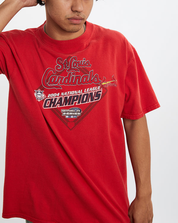 Vintage MLB St. Louis Cardinals Tee <br>L