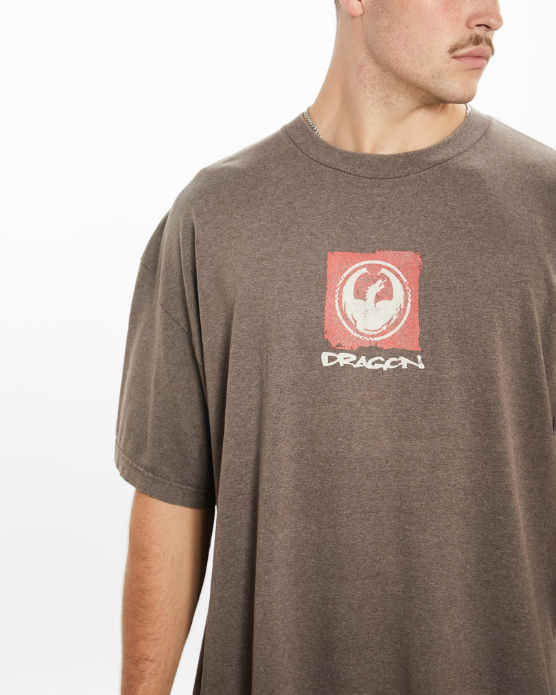 Vintage 90s Dragon Eyewear Surf Tee <br>XL , The Real Deal , newtown, sydney, australia, thrift store, opshop, preloved, secondhand, sustainable, retro, antique, 70s, 80s, 90s, 2000s, 00s, fashion, clothing, streetwear, trendy, garment, style, boutique, store, shop, archive, sale, cheap, best, top