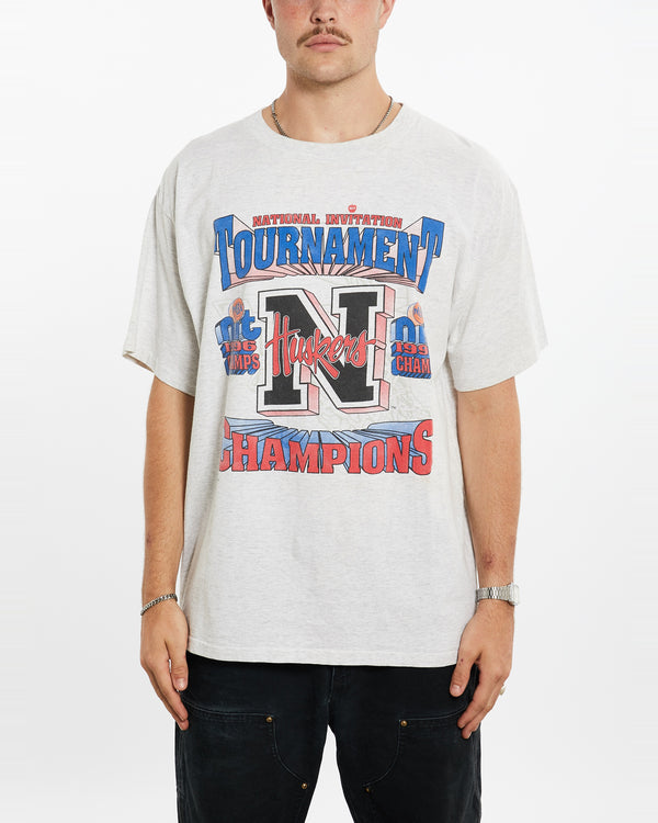 1996 NCAA University of Nebraska Huskers Tee <br>XL