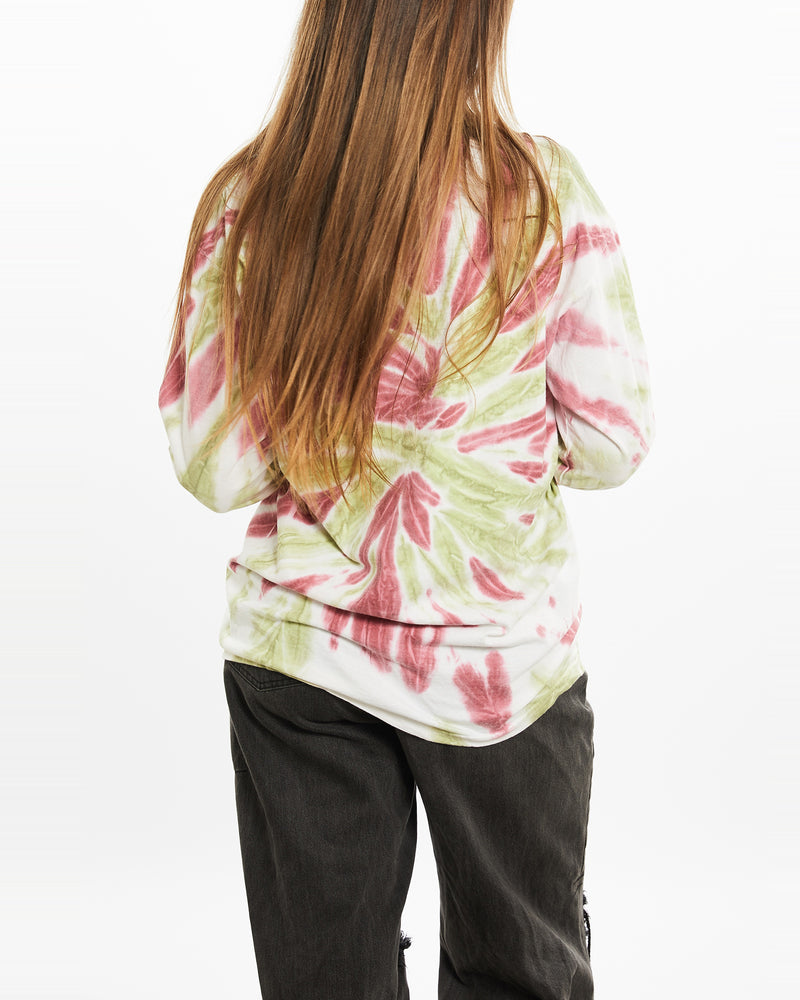 Vintage 1999 NFL San Francisco 49ers Long Sleeve Tie Dye Tee <br>M , The Real Deal , newtown, sydney, australia, thrift store, opshop, preloved, secondhand, sustainable, retro, antique, 70s, 80s, 90s, 2000s, 00s, fashion, clothing, streetwear, trendy, garment, style, boutique, store, shop, archive, sale, cheap, best, top