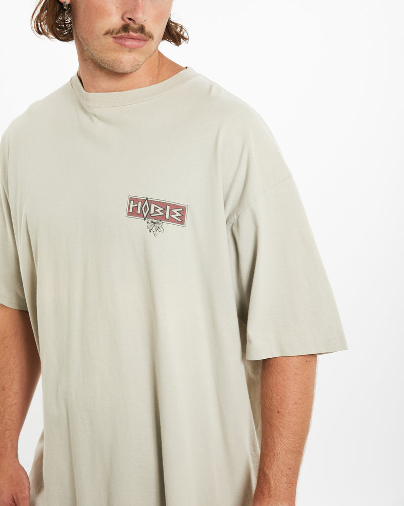 Vintage 90s Hobie Surf Tee <br>XXL , The Real Deal , newtown, sydney, australia, thrift store, opshop, preloved, secondhand, sustainable, retro, antique, 70s, 80s, 90s, 2000s, 00s, fashion, clothing, streetwear, trendy, garment, style, boutique, store, shop, archive, sale, cheap, best, top
