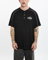 Vintage Harley Davidson Tee <br>L , The Real Deal , newtown, sydney, australia, thrift store, opshop, preloved, secondhand, sustainable, retro, antique, 70s, 80s, 90s, 2000s, 00s, fashion, clothing, streetwear, trendy, garment, style, boutique, store, shop, archive, sale, cheap, best, top