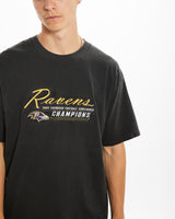 Vintage NFL Baltimore Ravens Tee <br>L , The Real Deal , newtown, sydney, australia, thrift store, opshop, preloved, secondhand, sustainable, retro, antique, 70s, 80s, 90s, 2000s, 00s, fashion, clothing, streetwear, trendy, garment, style, boutique, store, shop, archive, sale, cheap, best, top