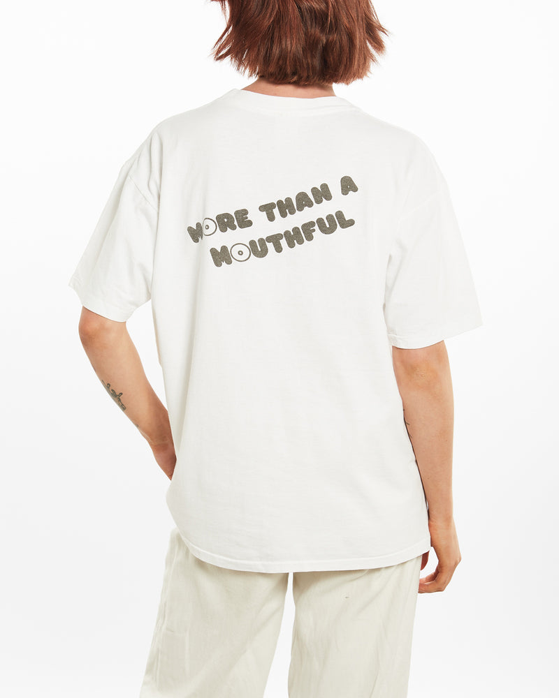 Vintage 90s Hooters Tee <br>M , The Real Deal , newtown, sydney, australia, thrift store, opshop, preloved, secondhand, sustainable, retro, antique, 70s, 80s, 90s, 2000s, 00s, fashion, clothing, streetwear, trendy, garment, style, boutique, store, shop, archive, sale, cheap, best, top