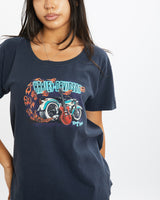 Vintage Harley Davidson Tee <br>S , The Real Deal , newtown, sydney, australia, thrift store, opshop, preloved, secondhand, sustainable, retro, antique, 70s, 80s, 90s, 2000s, 00s, fashion, clothing, streetwear, trendy, garment, style, boutique, store, shop, archive, sale, cheap, best, top