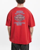 Vintage Harley Davidson Tee <br>L , The Real Deal , newtown, sydney, australia, thrift store, opshop, preloved, secondhand, sustainable, retro, antique, 70s, 80s, 90s, 2000s, 00s, fashion, clothing, streetwear, trendy, garment, style, boutique, store, shop, archive, sale, cheap, best, top