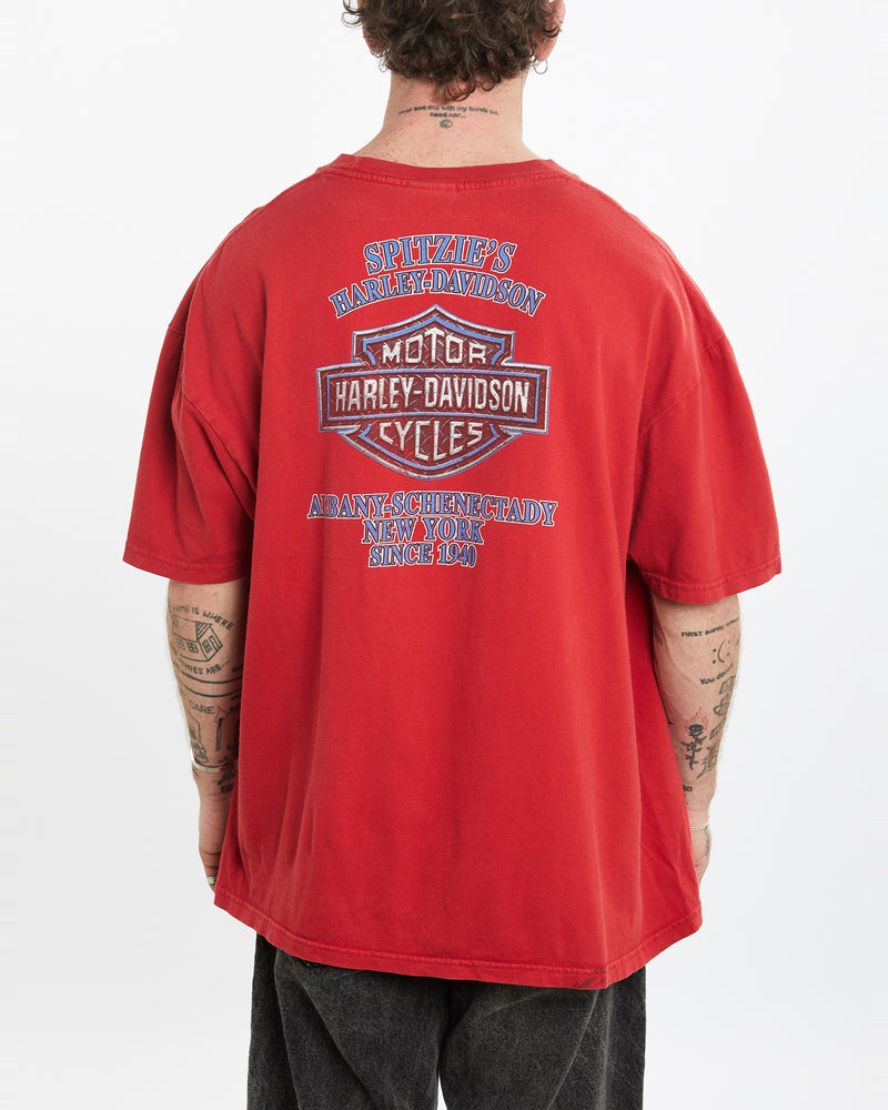 Vintage Harley Davidson Tee <br>L , The Real Deal , newtown, sydney, australia, thrift store, opshop, preloved, secondhand, sustainable, retro, antique, 70s, 80s, 90s, 2000s, 00s, fashion, clothing, streetwear, trendy, garment, style, boutique, store, shop, archive, sale, cheap, best, top