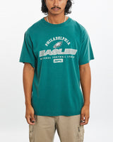 Vintage 90s NFL Philadelphia Eagles Tee <br>L , The Real Deal , newtown, sydney, australia, thrift store, opshop, preloved, secondhand, sustainable, retro, antique, 70s, 80s, 90s, 2000s, 00s, fashion, clothing, streetwear, trendy, garment, style, boutique, store, shop, archive, sale, cheap, best, top