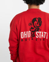 90s NCAA Ohio State Buckeyes Sweatshirt <br>L