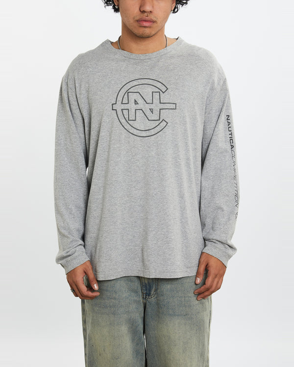 90s Nautica Competition Tee <br>L