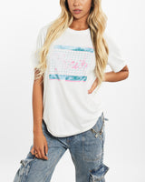 Vintage 80s Venice Beach California Tee <br>XS , The Real Deal , newtown, sydney, australia, thrift store, opshop, preloved, secondhand, sustainable, retro, antique, 70s, 80s, 90s, 2000s, 00s, fashion, clothing, streetwear, trendy, garment, style, boutique, store, shop, archive, sale, cheap, best, top