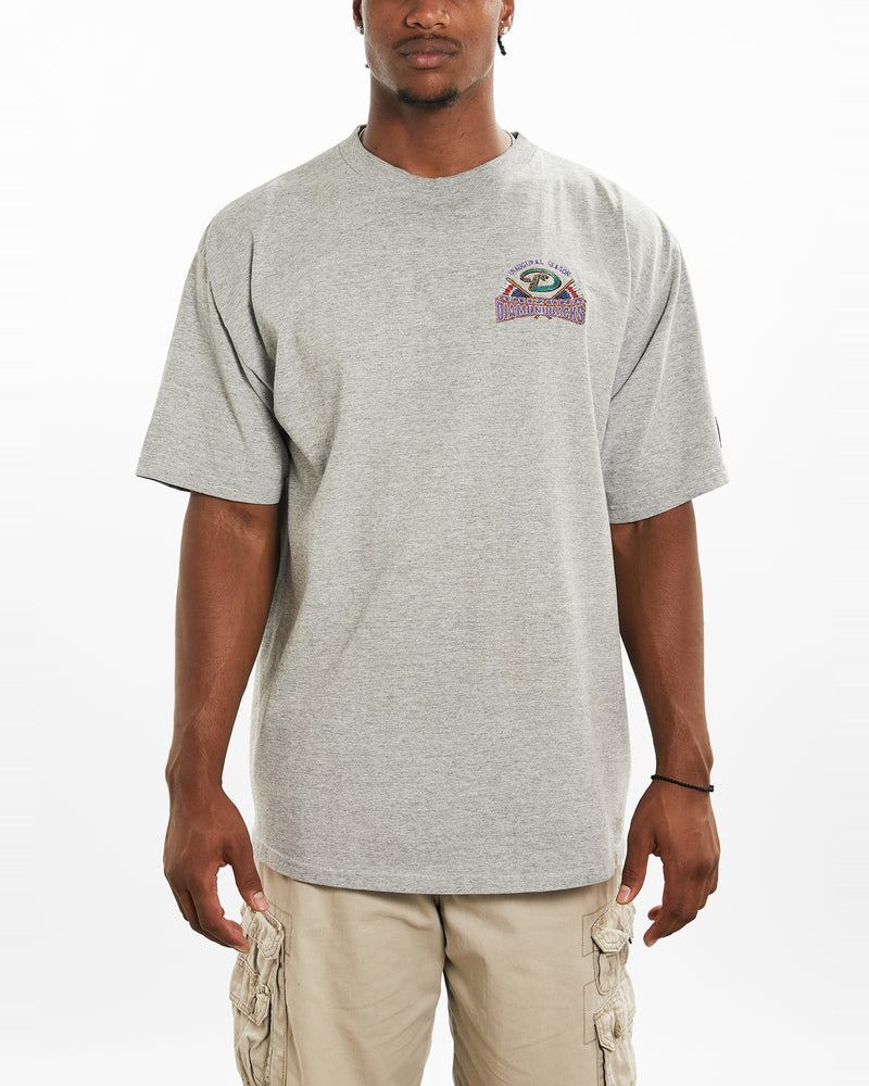 Vintage 90s Starter MLB Arizona Diamondbacks Tee <br>XL , The Real Deal , newtown, sydney, australia, thrift store, opshop, preloved, secondhand, sustainable, retro, antique, 70s, 80s, 90s, 2000s, 00s, fashion, clothing, streetwear, trendy, garment, style, boutique, store, shop, archive, sale, cheap, best, top