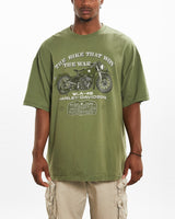 Vintage 1998 Harley Davidson Tee <br>XXL , The Real Deal , newtown, sydney, australia, thrift store, opshop, preloved, secondhand, sustainable, retro, antique, 70s, 80s, 90s, 2000s, 00s, fashion, clothing, streetwear, trendy, garment, style, boutique, store, shop, archive, sale, cheap, best, top