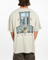 Vintage 90s Hobie Surf Tee <br>XXL , The Real Deal , newtown, sydney, australia, thrift store, opshop, preloved, secondhand, sustainable, retro, antique, 70s, 80s, 90s, 2000s, 00s, fashion, clothing, streetwear, trendy, garment, style, boutique, store, shop, archive, sale, cheap, best, top