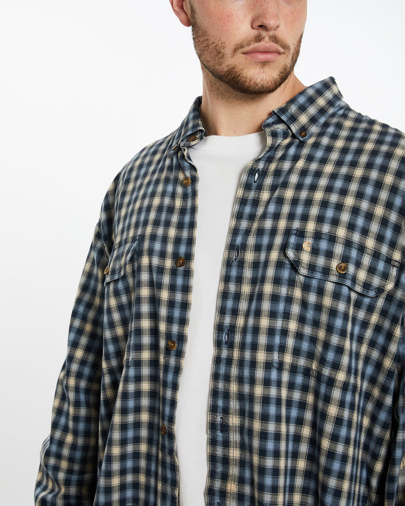 Vintage Carhartt Button Up <br>XL , The Real Deal , newtown, sydney, australia, thrift store, opshop, preloved, secondhand, sustainable, retro, antique, 70s, 80s, 90s, 2000s, 00s, fashion, clothing, streetwear, trendy, garment, style, boutique, store, shop, archive, sale, cheap, best, top