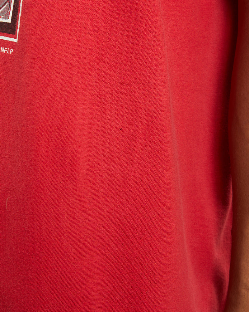 Vintage 1994 NFL San Francisco 49ers Tee <br>L , The Real Deal , newtown, sydney, australia, thrift store, opshop, preloved, secondhand, sustainable, retro, antique, 70s, 80s, 90s, 2000s, 00s, fashion, clothing, streetwear, trendy, garment, style, boutique, store, shop, archive, sale, cheap, best, top