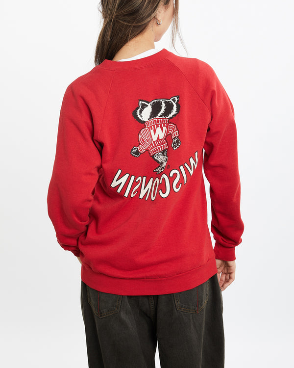 1987 NCAA Wisconsin Badgers Sweatshirt <br>S
