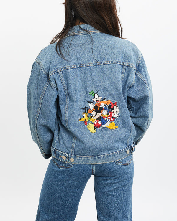 Vintage Disney Mickey Mouse Denim Jacket <br>XXS