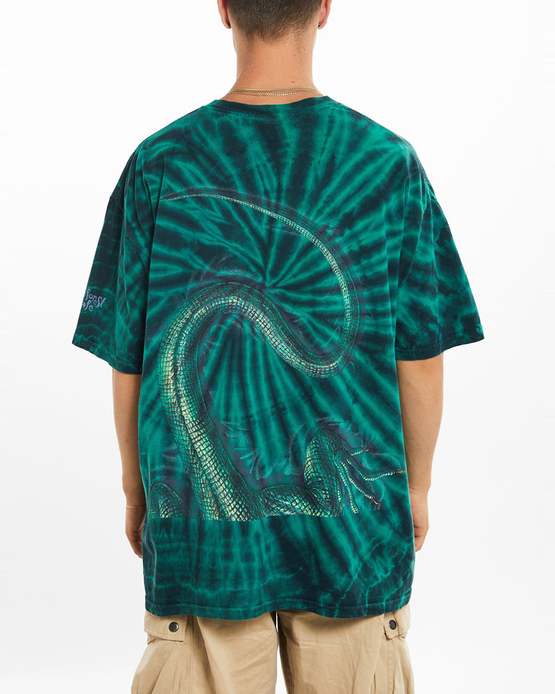 Vintage 90s Iguana Wildlife Tee <br>L , The Real Deal , newtown, sydney, australia, thrift store, opshop, preloved, secondhand, sustainable, retro, antique, 70s, 80s, 90s, 2000s, 00s, fashion, clothing, streetwear, trendy, garment, style, boutique, store, shop, archive, sale, cheap, best, top