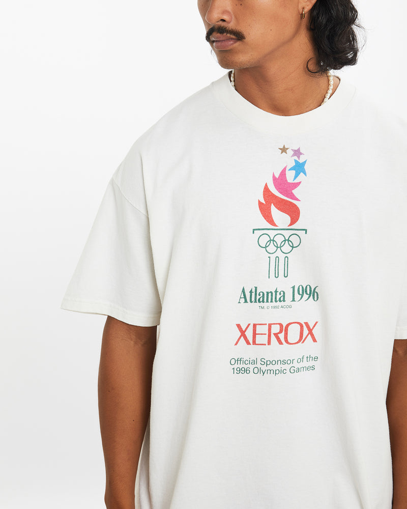 Vintage 1996 Atlanta Olympics Tee <br>XL , The Real Deal , newtown, sydney, australia, thrift store, opshop, preloved, secondhand, sustainable, retro, antique, 70s, 80s, 90s, 2000s, 00s, fashion, clothing, streetwear, trendy, garment, style, boutique, store, shop, archive, sale, cheap, best, top
