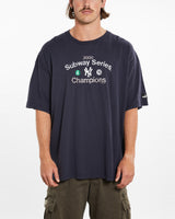 Vintage MLB New York Yankees Tee <br>XXL , The Real Deal , newtown, sydney, australia, thrift store, opshop, preloved, secondhand, sustainable, retro, antique, 70s, 80s, 90s, 2000s, 00s, fashion, clothing, streetwear, trendy, garment, style, boutique, store, shop, archive, sale, cheap, best, top