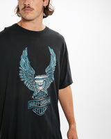 Vintage 1996 Harley Davidson Tee <br>XXL , The Real Deal , newtown, sydney, australia, thrift store, opshop, preloved, secondhand, sustainable, retro, antique, 70s, 80s, 90s, 2000s, 00s, fashion, clothing, streetwear, trendy, garment, style, boutique, store, shop, archive, sale, cheap, best, top