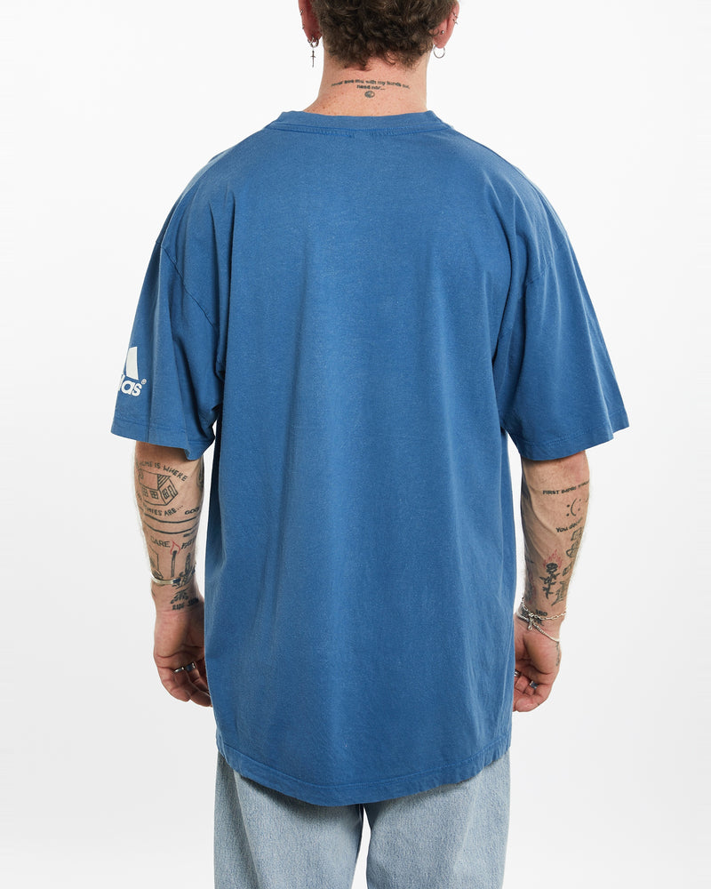 Vintage Adidas FC Schalke 04 Tee <br>L , The Real Deal , newtown, sydney, australia, thrift store, opshop, preloved, secondhand, sustainable, retro, antique, 70s, 80s, 90s, 2000s, 00s, fashion, clothing, streetwear, trendy, garment, style, boutique, store, shop, archive, sale, cheap, best, top