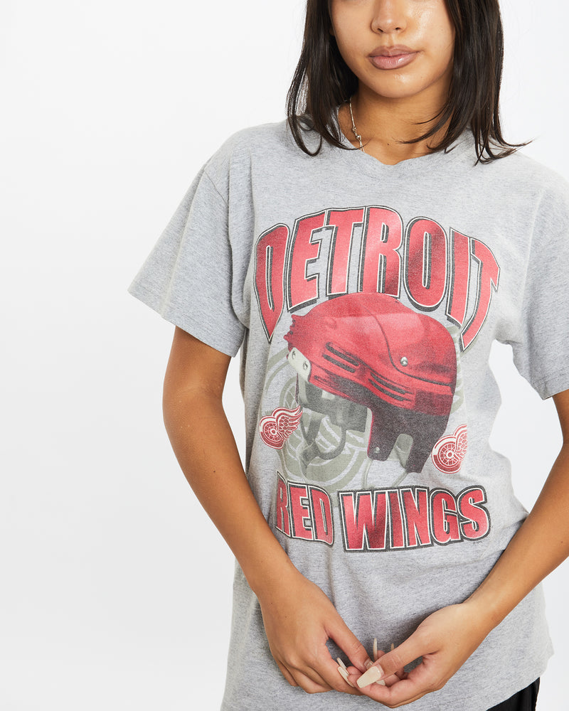 Vintage NHL Detroit Red Wings Tee <br>S , The Real Deal , newtown, sydney, australia, thrift store, opshop, preloved, secondhand, sustainable, retro, antique, 70s, 80s, 90s, 2000s, 00s, fashion, clothing, streetwear, trendy, garment, style, boutique, store, shop, archive, sale, cheap, best, top