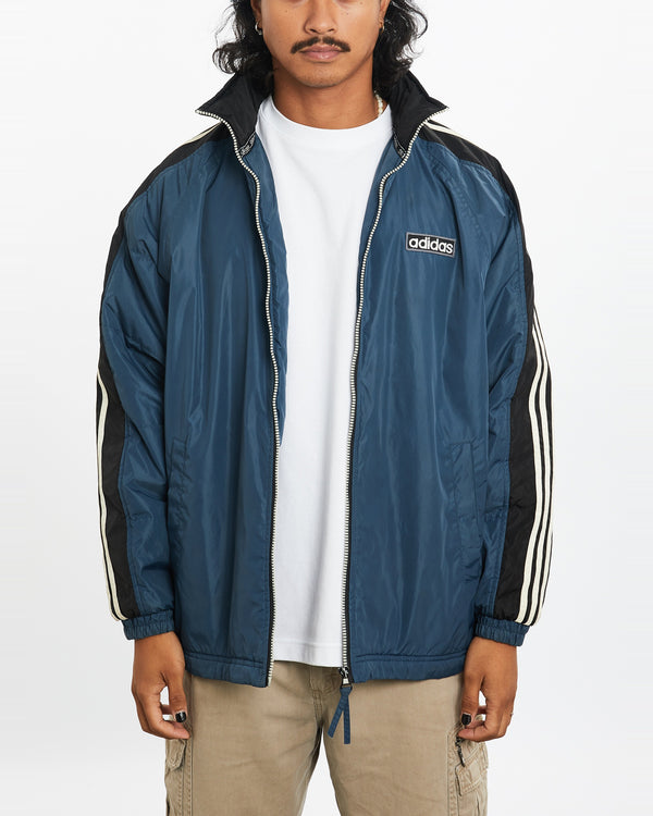 90s Adidas Windbreaker Jacket <br>L