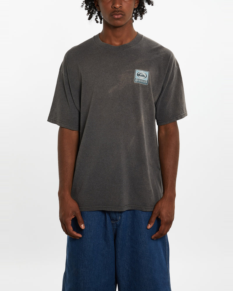 Vintage Quiksilver Tee <br>L , The Real Deal , newtown, sydney, australia, thrift store, opshop, preloved, secondhand, sustainable, retro, antique, 70s, 80s, 90s, 2000s, 00s, fashion, clothing, streetwear, trendy, garment, style, boutique, store, shop, archive, sale, cheap, best, top