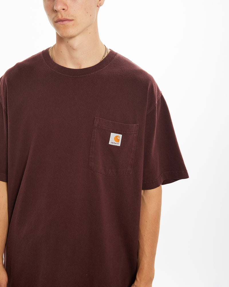 Vintage Carhartt Pocket Tee <br>XL , The Real Deal , newtown, sydney, australia, thrift store, opshop, preloved, secondhand, sustainable, retro, antique, 70s, 80s, 90s, 2000s, 00s, fashion, clothing, streetwear, trendy, garment, style, boutique, store, shop, archive, sale, cheap, best, top