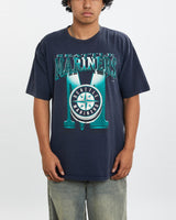 Vintage MLB Seattle Mariners Tee <br>L