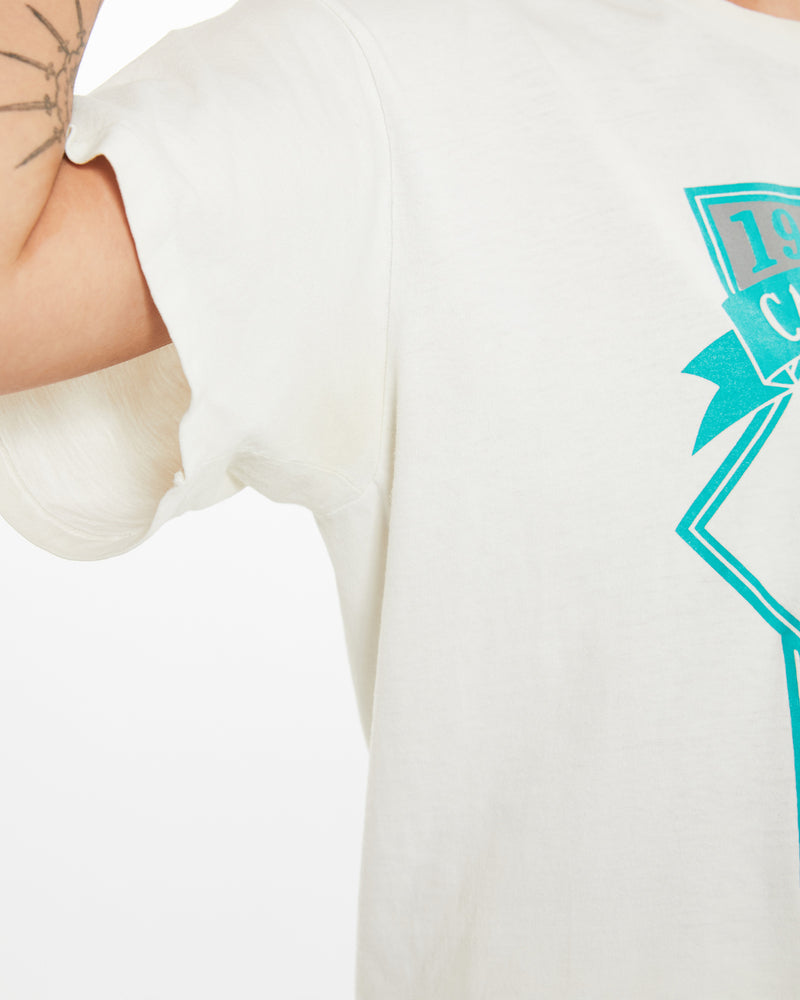 Vintage 1993 MLB Seattle Mariners Tee <br>M , The Real Deal , newtown, sydney, australia, thrift store, opshop, preloved, secondhand, sustainable, retro, antique, 70s, 80s, 90s, 2000s, 00s, fashion, clothing, streetwear, trendy, garment, style, boutique, store, shop, archive, sale, cheap, best, top