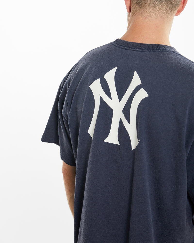 Vintage Nike MLB New York Yankees Tee <br>XL , The Real Deal , newtown, sydney, australia, thrift store, opshop, preloved, secondhand, sustainable, retro, antique, 70s, 80s, 90s, 2000s, 00s, fashion, clothing, streetwear, trendy, garment, style, boutique, store, shop, archive, sale, cheap, best, top