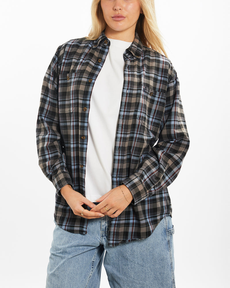 Vintage Carhartt Button Up Shirt <br>M , The Real Deal , newtown, sydney, australia, thrift store, opshop, preloved, secondhand, sustainable, retro, antique, 70s, 80s, 90s, 2000s, 00s, fashion, clothing, streetwear, trendy, garment, style, boutique, store, shop, archive, sale, cheap, best, top