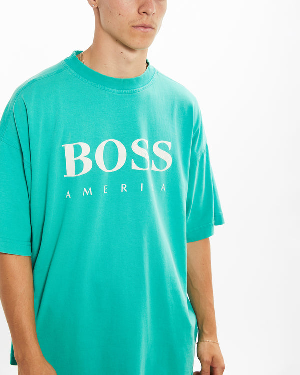 90s Boss America Tee <br>L