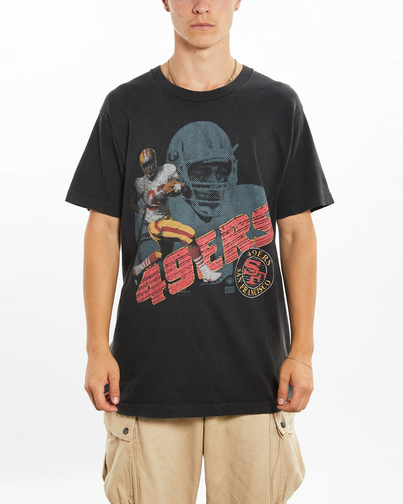 Vintage 90s NFL San Francisco 49ers Tee <br>L , The Real Deal , newtown, sydney, australia, thrift store, opshop, preloved, secondhand, sustainable, retro, antique, 70s, 80s, 90s, 2000s, 00s, fashion, clothing, streetwear, trendy, garment, style, boutique, store, shop, archive, sale, cheap, best, top