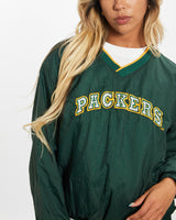 90s NFL Green Bay Packers Pullover Jacket <br>XS