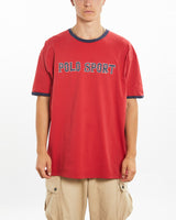 Vintage 90s Polo Sport Ralph Lauren Tee <br>L , The Real Deal , newtown, sydney, australia, thrift store, opshop, preloved, secondhand, sustainable, retro, antique, 70s, 80s, 90s, 2000s, 00s, fashion, clothing, streetwear, trendy, garment, style, boutique, store, shop, archive, sale, cheap, best, top