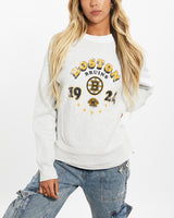 Vintage NHL Boston Bruins Sweatshirt <br>XS , The Real Deal , newtown, sydney, australia, thrift store, opshop, preloved, secondhand, sustainable, retro, antique, 70s, 80s, 90s, 2000s, 00s, fashion, clothing, streetwear, trendy, garment, style, boutique, store, shop, archive, sale, cheap, best, top